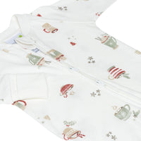 Bamboo baby sleeper - Xmas treats