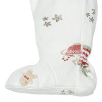 Bamboo baby sleeper - Xmas treats