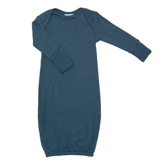 Nuisette pour bébé en bambou - Denim