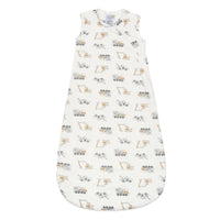 Quilted bamboo sleep bag - Construction (2.5 togs)