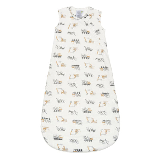 Quilted bamboo sleep bag - Construction (2.5 togs)