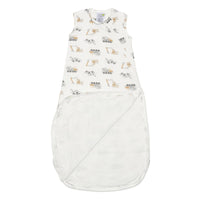 Quilted bamboo sleep bag - Construction (2.5 togs)