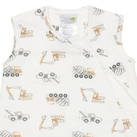 Quilted bamboo sleep sack - Construction (1.0 tog)