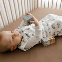 Quilted bamboo sleep bag - Construction (2.5 togs)