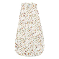 Quilted bamboo sleep bag - Floral (1.0 tog)