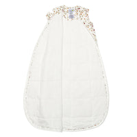 Quilted bamboo sleep bag - Floral (1.0 tog)