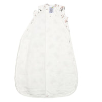 Quilted bamboo sleep sack - Watercolor Flowers (2.5 togs)