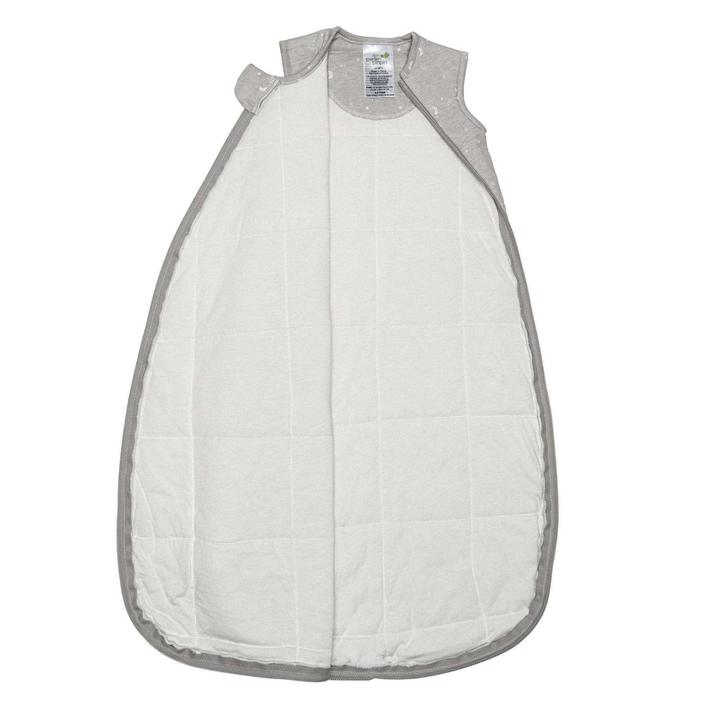 Quilted bamboo sleep sack - Moon (1.0 tog)