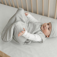 Quilted bamboo sleep sack - Moon (1.0 tog)