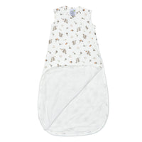 Quilted bamboo sleep bag - Squirrel (2.5 togs)