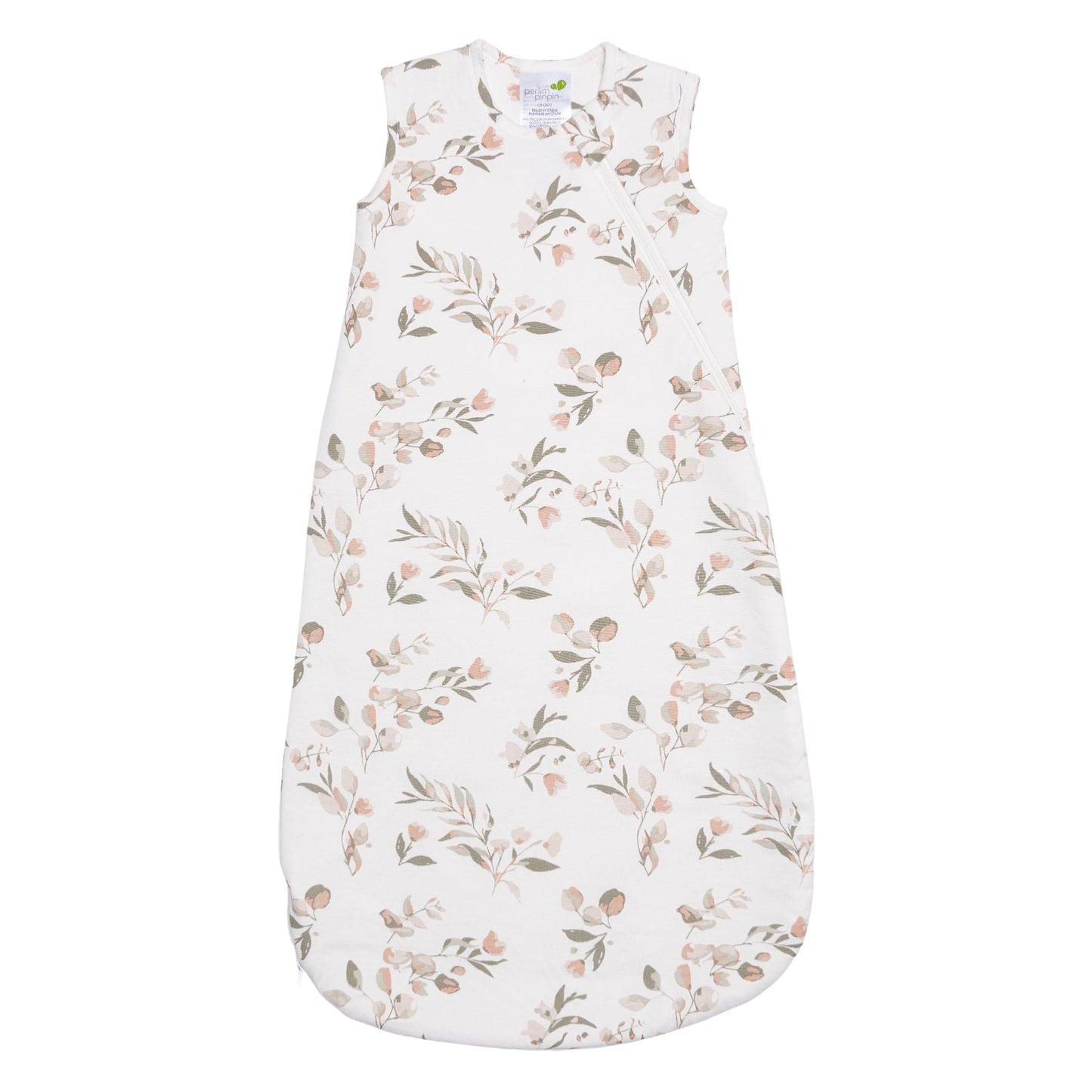 Sac de nuit matelassé en bambou - Feuilles (1.0 tog)