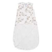 Sac de nuit matelassé en bambou - Feuilles (1.0 tog)