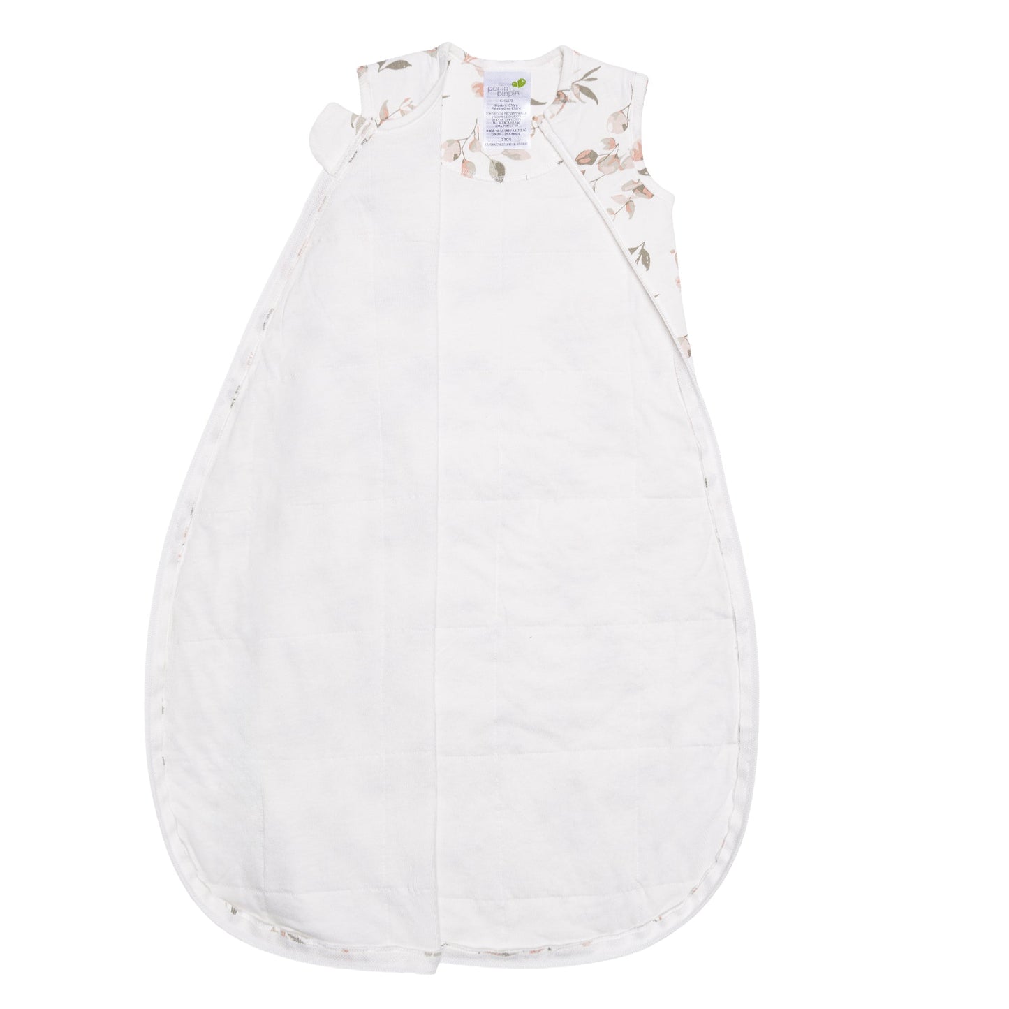 Sac de nuit matelassé en bambou - Feuilles (1.0 tog)