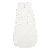 Sac de nuit matelassé en bambou - Océan (1.0 tog)