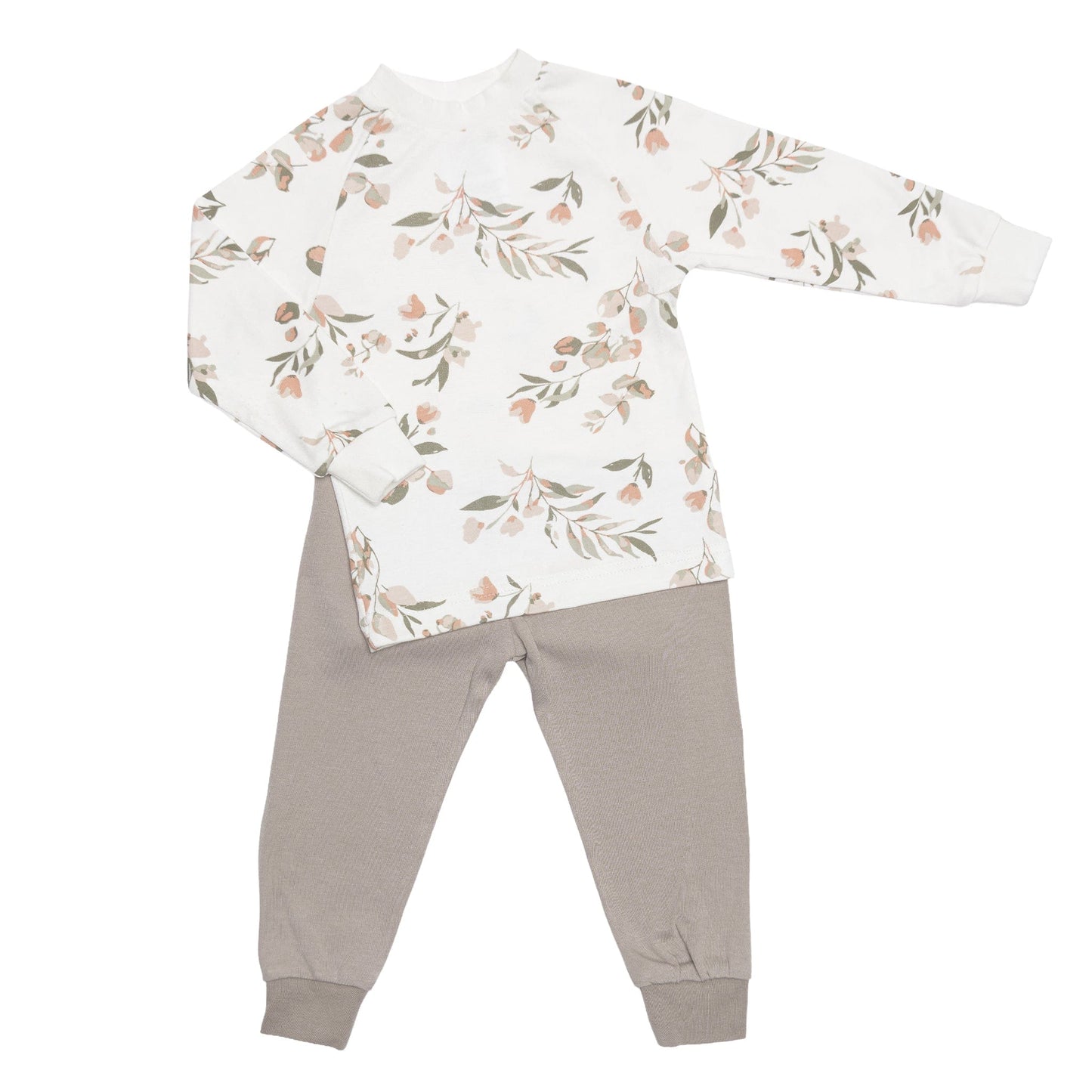Bamboo pajama set - Leaves