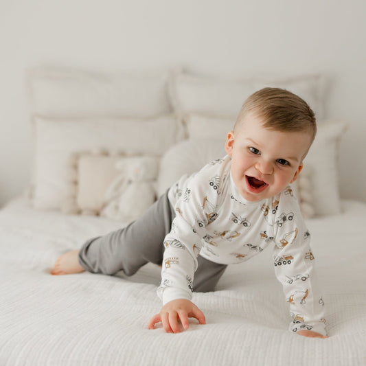 Bamboo pajama set - Construction