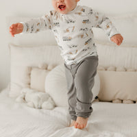 Bamboo pajama set - Construction