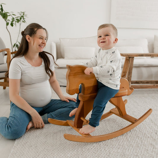 Bamboo pajama set - Hockey