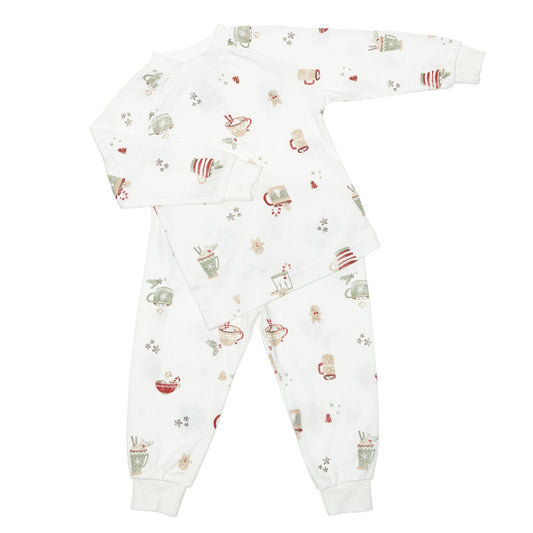 Bamboo pajama set - Xmas treats