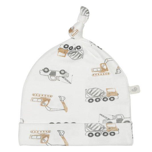 Bonnet pour bébé en bambou - Construction