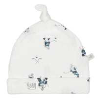Bonnet pour bébé en bambou - Hockey