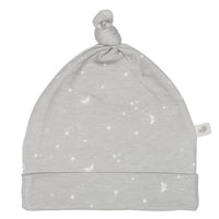 Bonnet pour bébé en bambou - Lune
