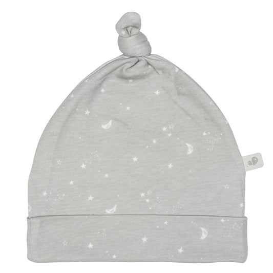 Bonnet pour bébé en bambou - Lune
