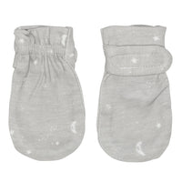 Bamboo scratch mittens - Moon