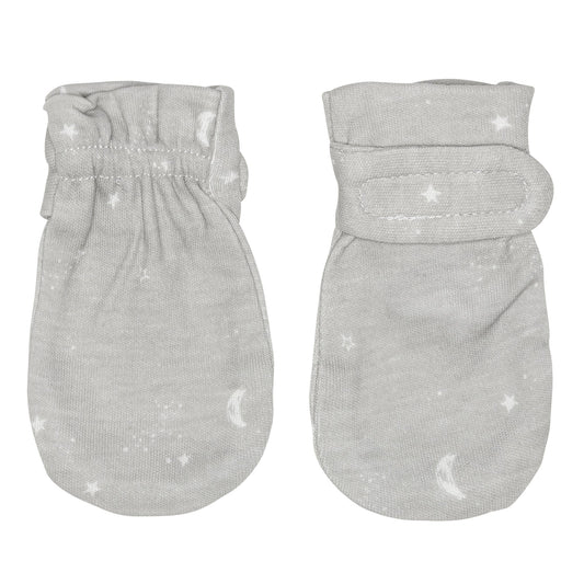 Bamboo scratch mittens - Moon