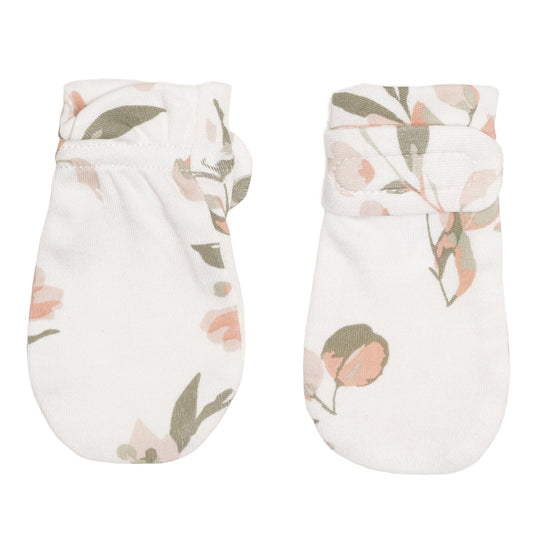 Bamboo scratch mittens - Leaves