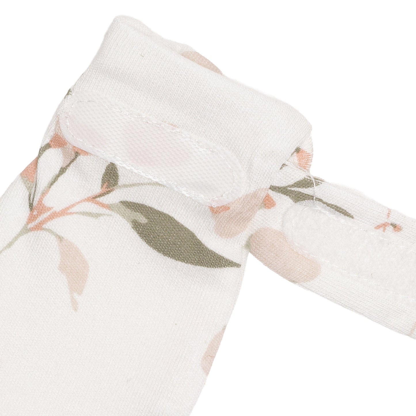 Bamboo scratch mittens - Leaves