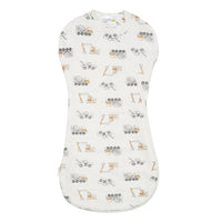 Bamboo newborn sleep sack - Construction (1.0 tog)