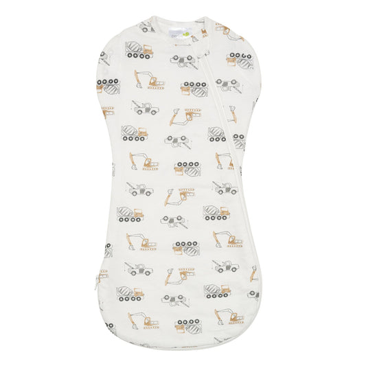 Bamboo newborn sleep sack - Construction (1.0 tog)