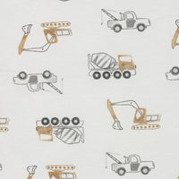Bamboo newborn sleep sack - Construction (1.0 tog)