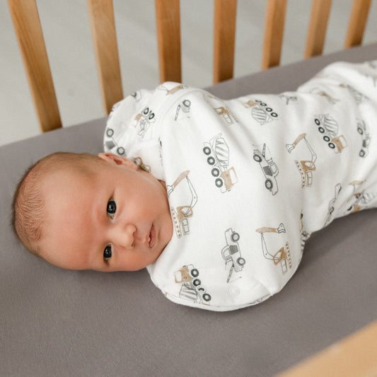 Bamboo newborn sleep sack - Construction (1.0 tog)