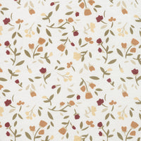 Bamboo newborn sleep sack - Floral (1.0 tog)
