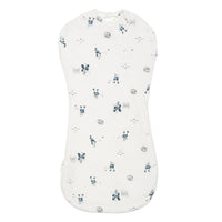Bamboo newborn sleep sack - Hockey (1.0 tog)
