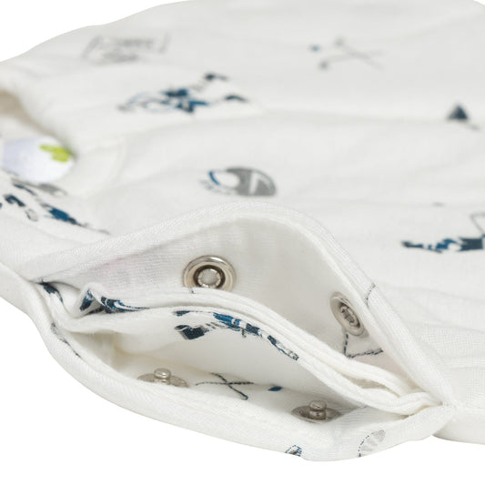 Bamboo newborn sleep sack - Hockey (1.0 tog)