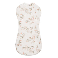 Sac de nuit pour nouveau-né en bambou - Feuilles (1.0 tog)