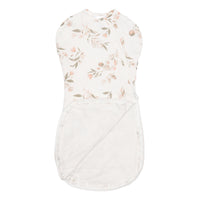 Sac de nuit pour nouveau-né en bambou - Feuilles (1.0 tog)