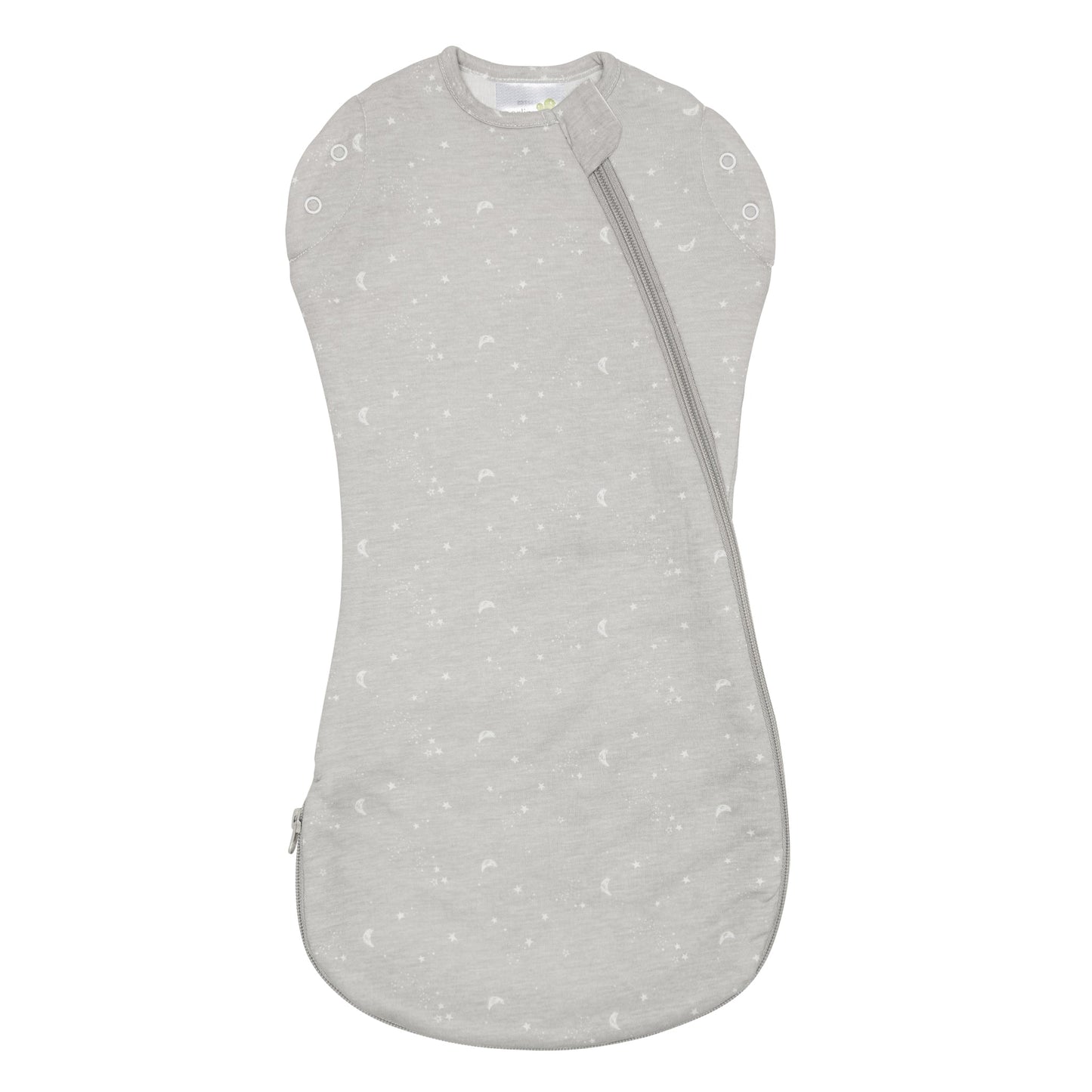Bamboo newborn sleep sack - Moon (1.0 tog)