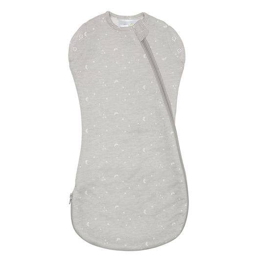Bamboo newborn sleep sack - Moon (1.0 tog)