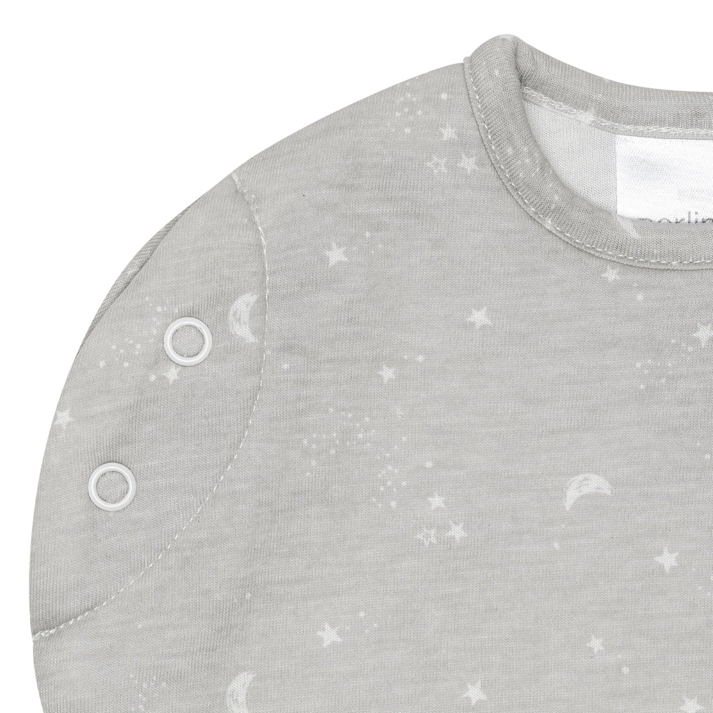 Bamboo newborn sleep sack - Moon (1.0 tog)