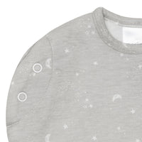 Bamboo newborn sleep sack - Moon (1.0 tog)