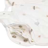Bamboo newborn sleep sack - Ocean (1.0 tog)