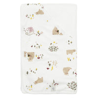 Bamboo hooded towel - Bears