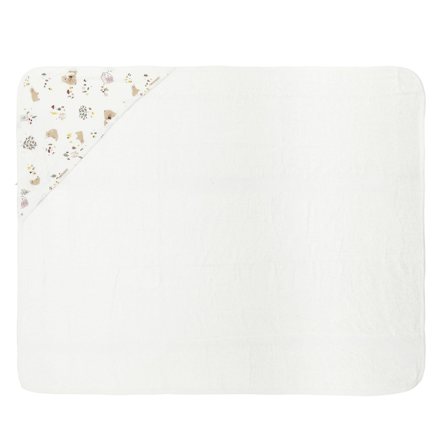 Bamboo hooded towel - Bears
