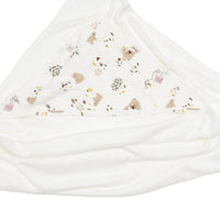 Bamboo hooded towel - Bears
