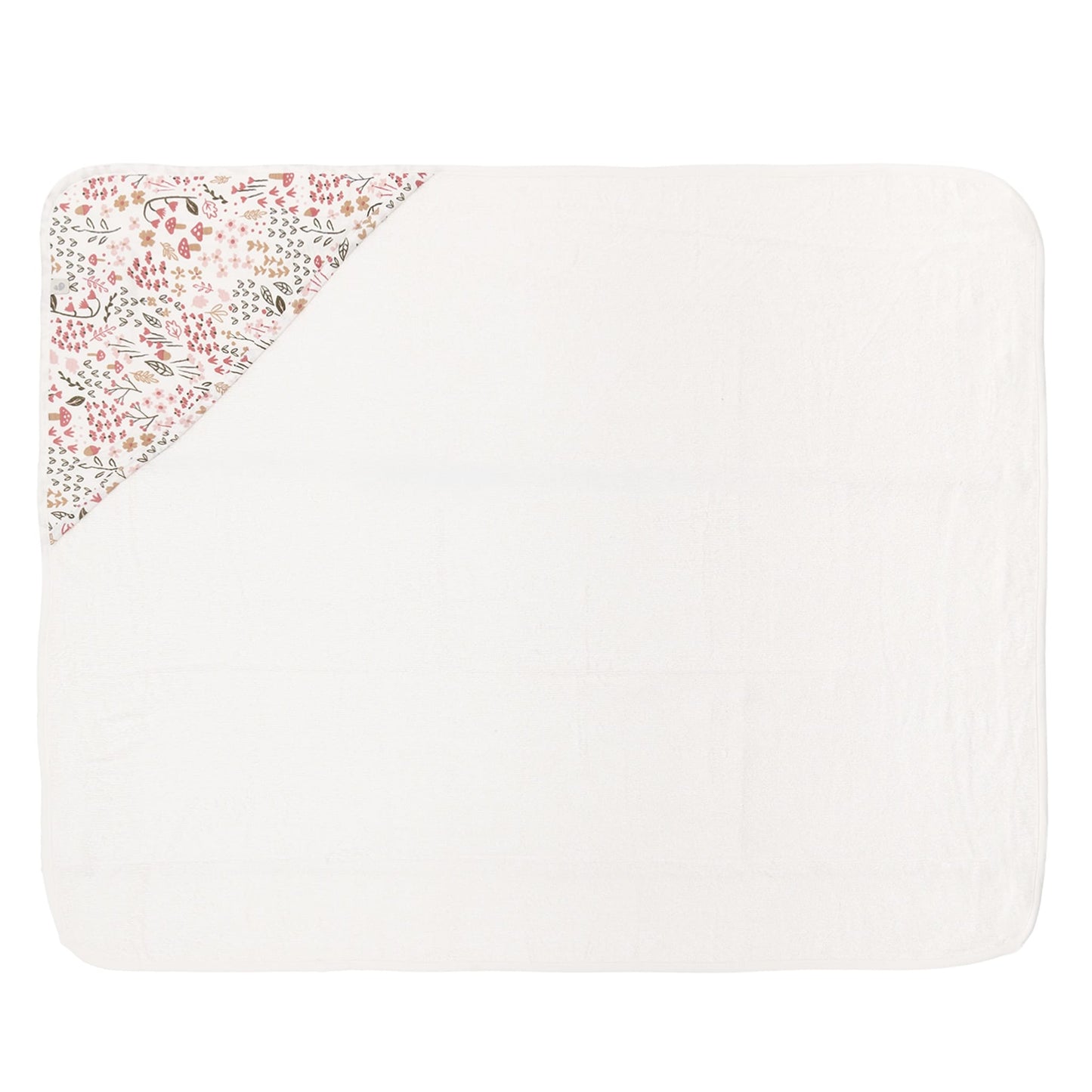 Bamboo hooded towel - Garden