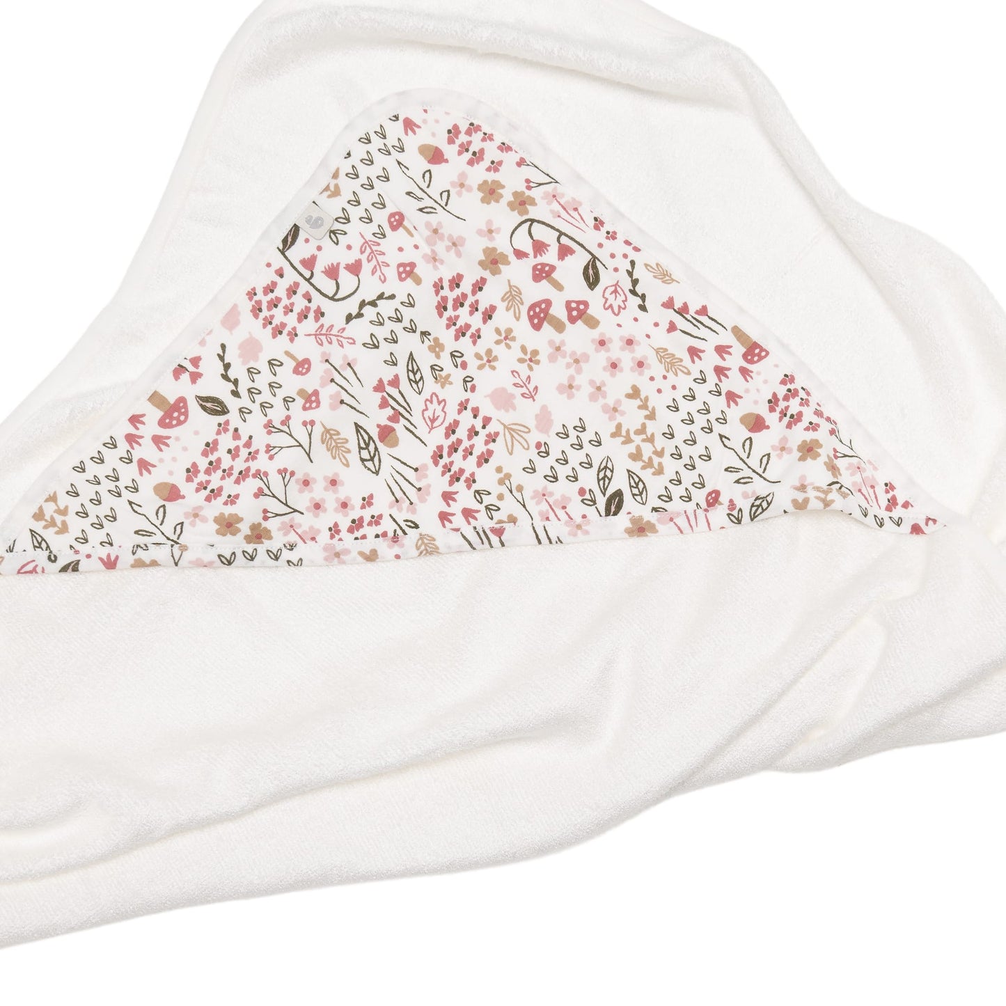Bamboo hooded towel - Garden